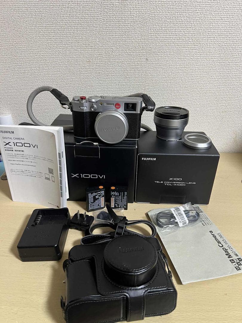 超美品Fujifilm X100VI TCL-X100II セット豪華オマケ多数 - メルカリ