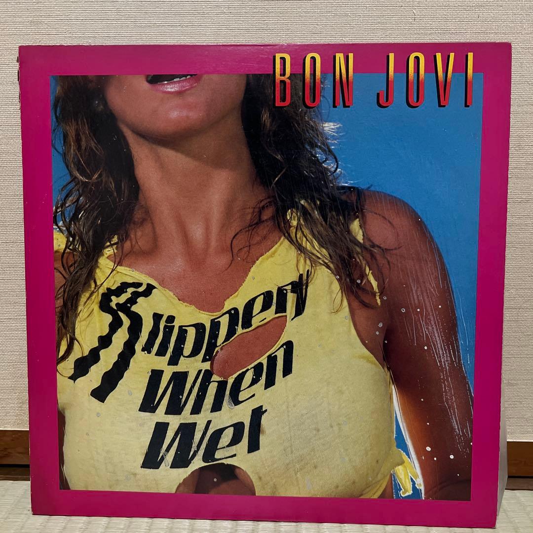 ボン・ジョヴィ BON JOVI slippery when wet 限定ver - メルカリ