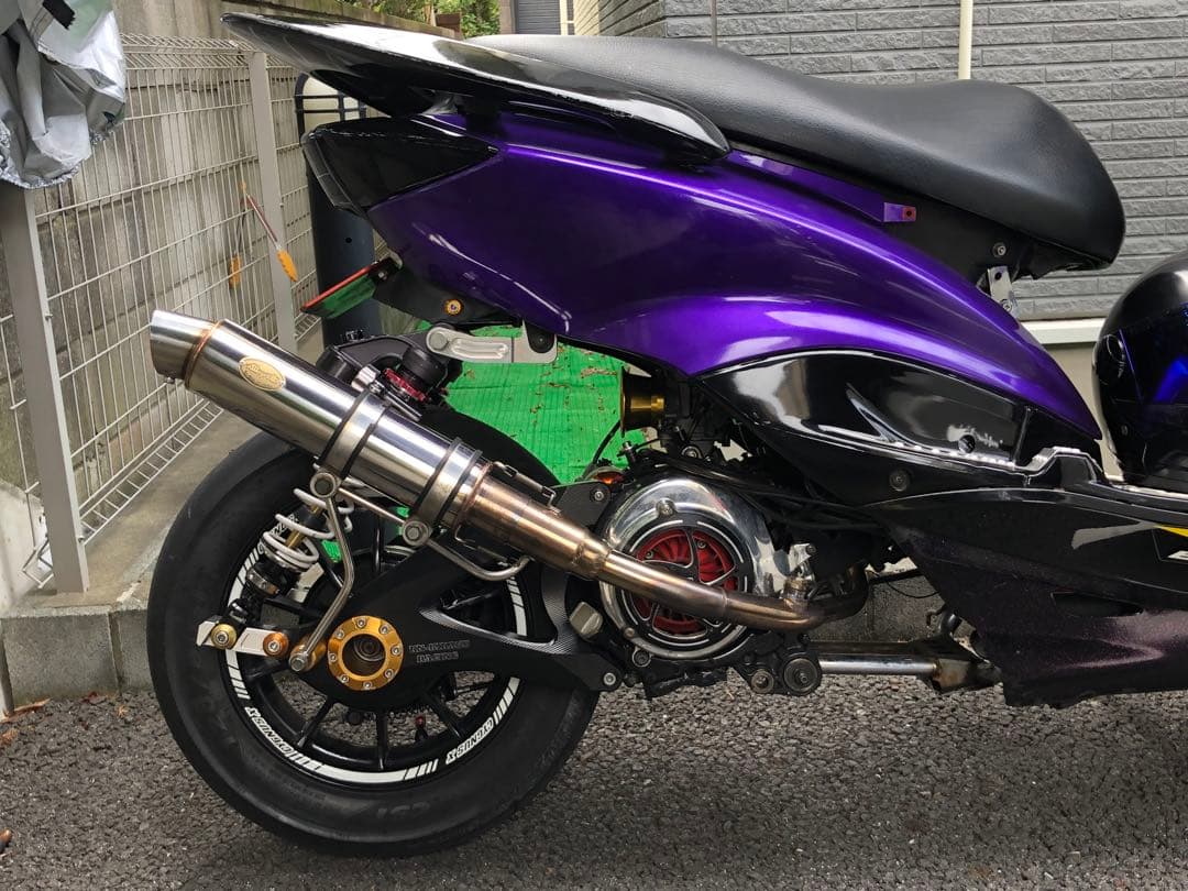 17日まで送料込みシグナスx用マフラー アレグレット ゼール - メルカリ