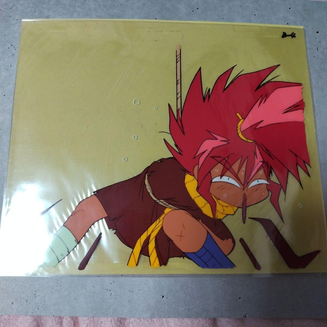 魔神英雄伝ワタル2セル画 海火子 - メルカリ