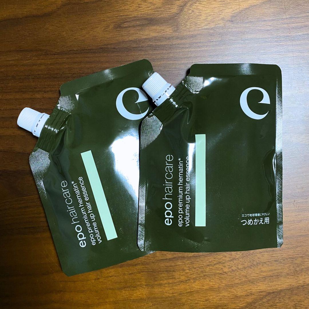 エポプレミアム ヘマチン ヘアトリートメント エッセンス 110ml 詰替 2