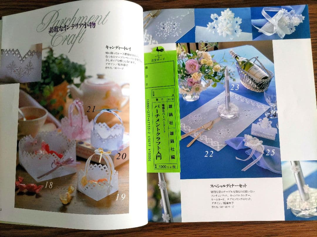 パーチメントクラフト スターターキット ペルガマーノ キット