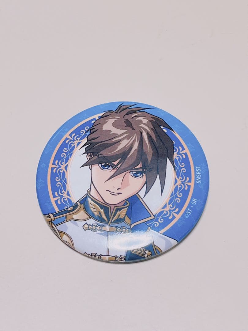 ガンダムW_Knight Style 缶バッジ ヒイロ・ユイ - メルカリ