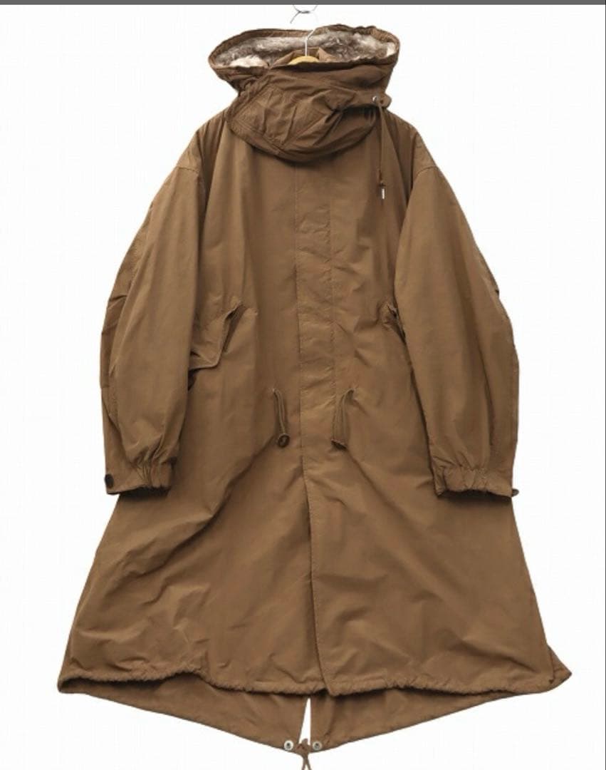 ATON モッズコート （フード取り外し可） モッズコート（フード取り外し可能） 通販【ニッセン】