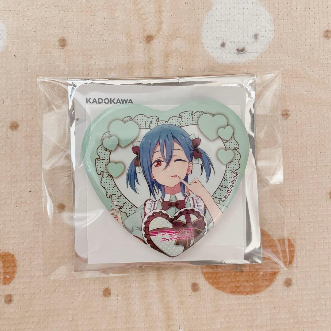 若菜四季 Liella 缶バッジ バレンタイン - メルカリ