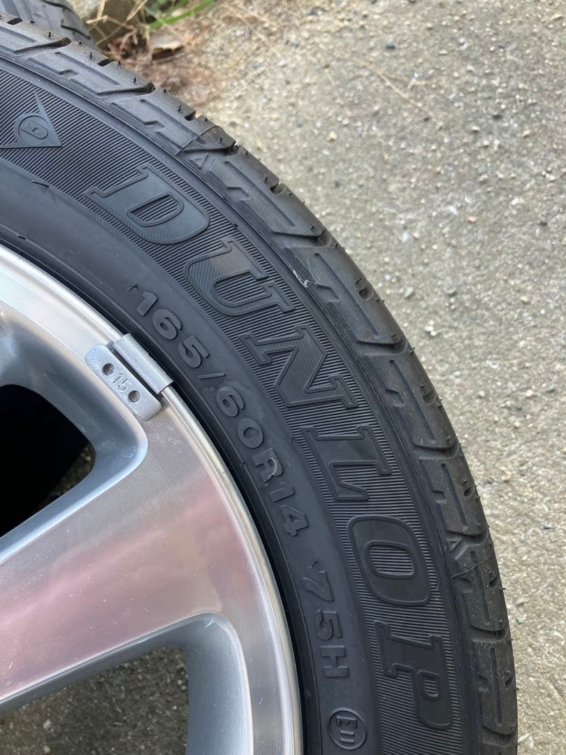 さんにいろく様専用 新車外し エブリィワゴン純正アルミホイールタイヤ