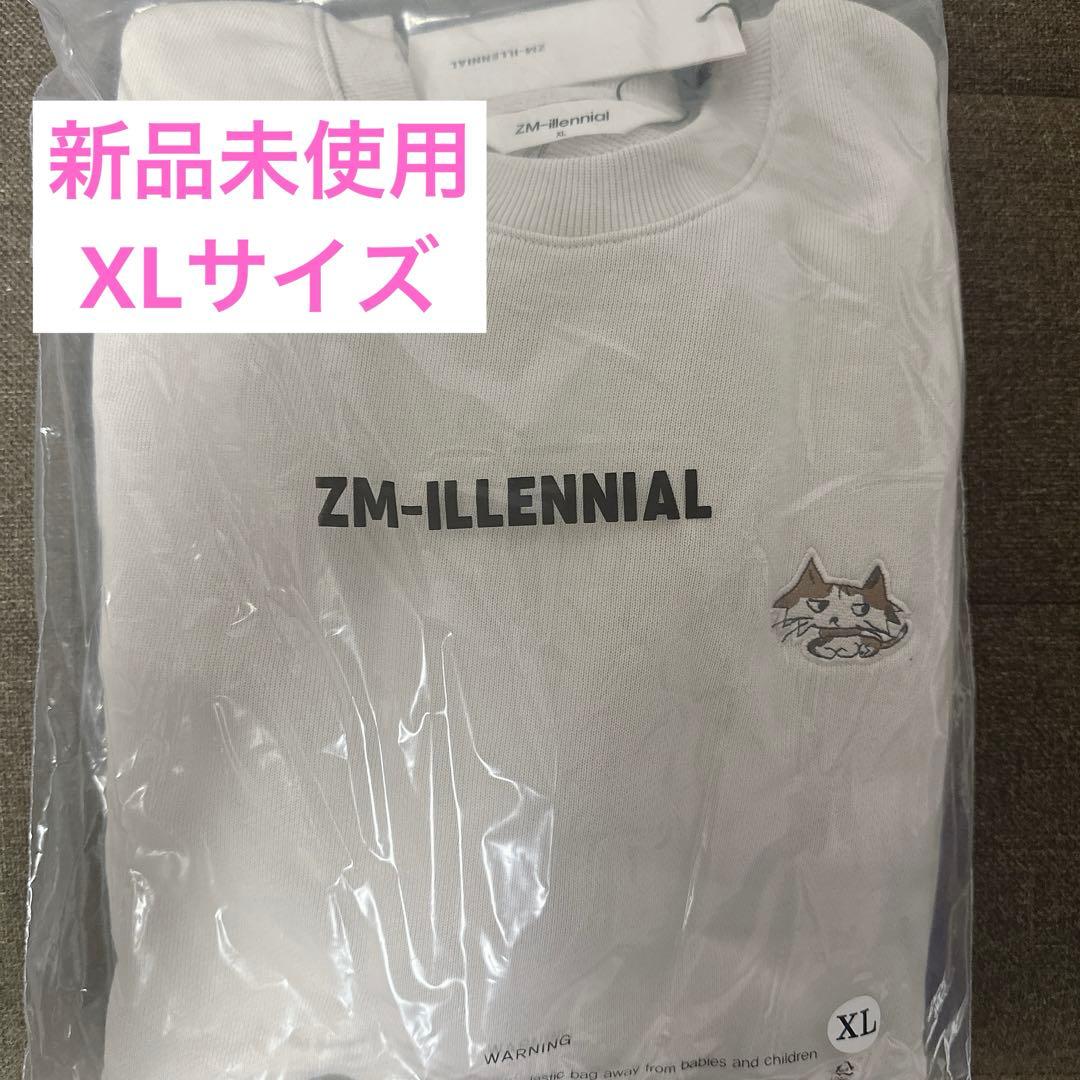 ZMILLENNIAL CAT JIMIN ジミレニアル ジミン スウェット - メルカリ