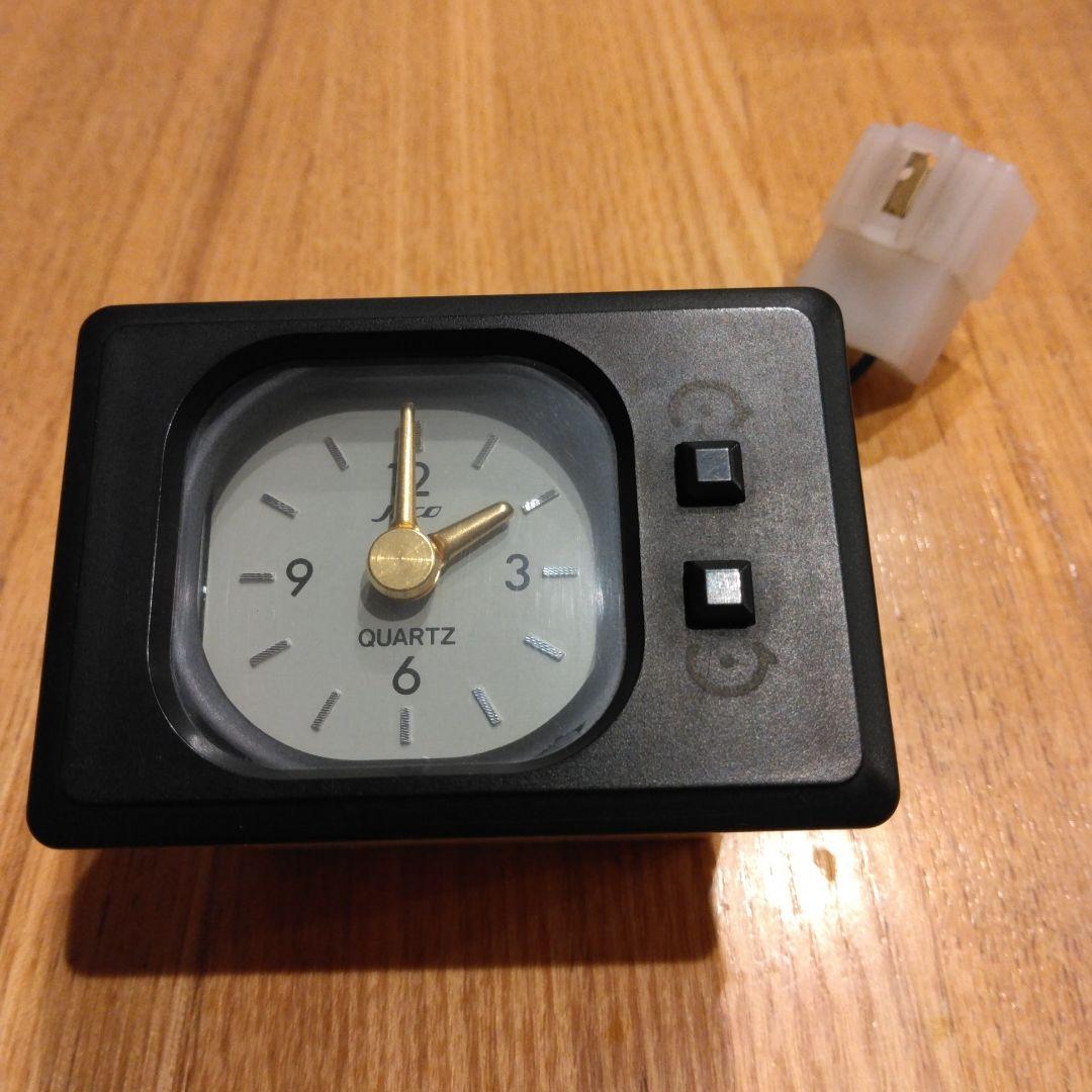 ジムニー ja11 純正オプション アナログ時計 jeco - メルカリ
