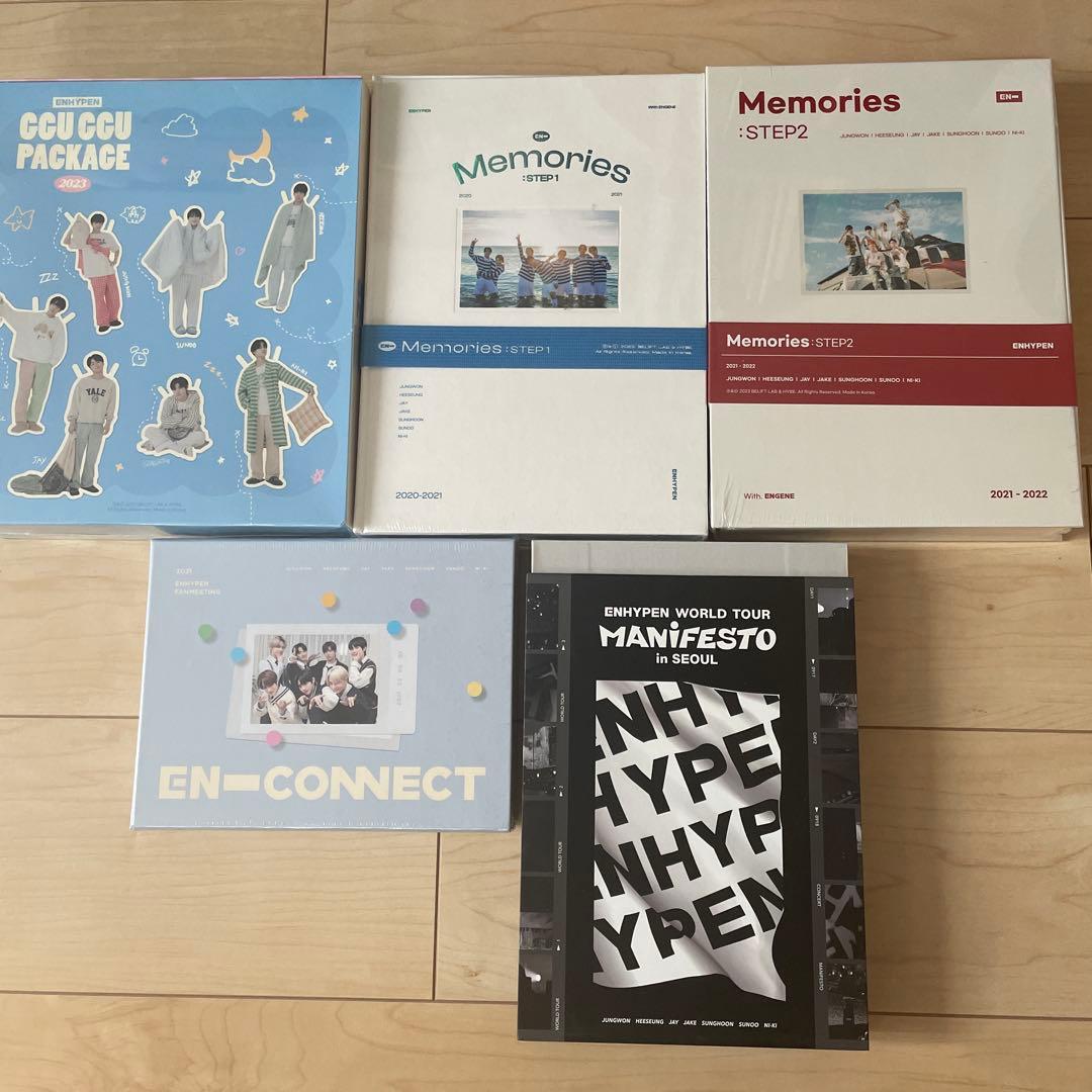 enhypen dvd グッズ セット - メルカリ
