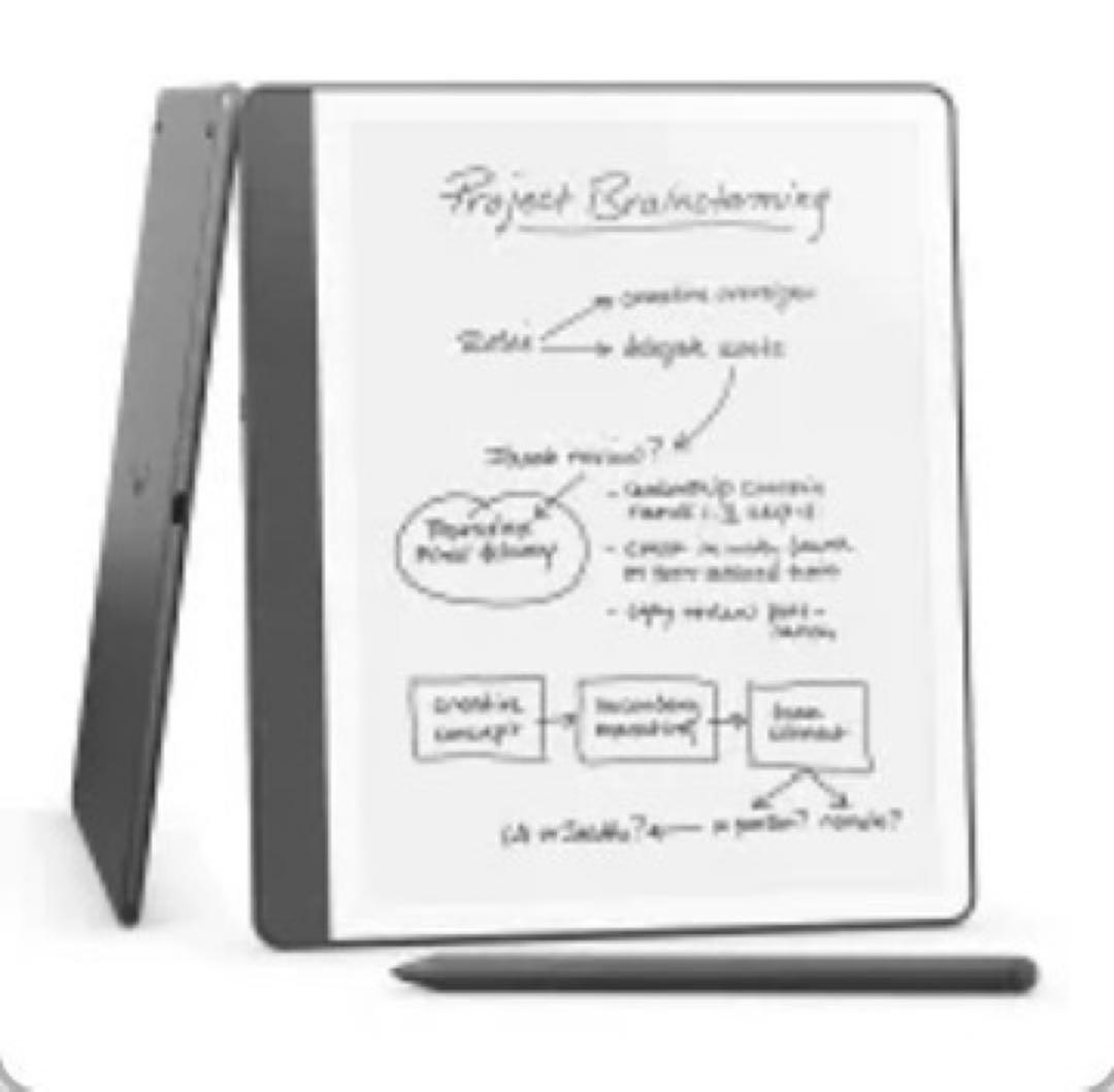 Amazon　Kindle Scribe Notebook Design 10 Amazon New Kindle Scribe Notebook Design 10.2” display 2024