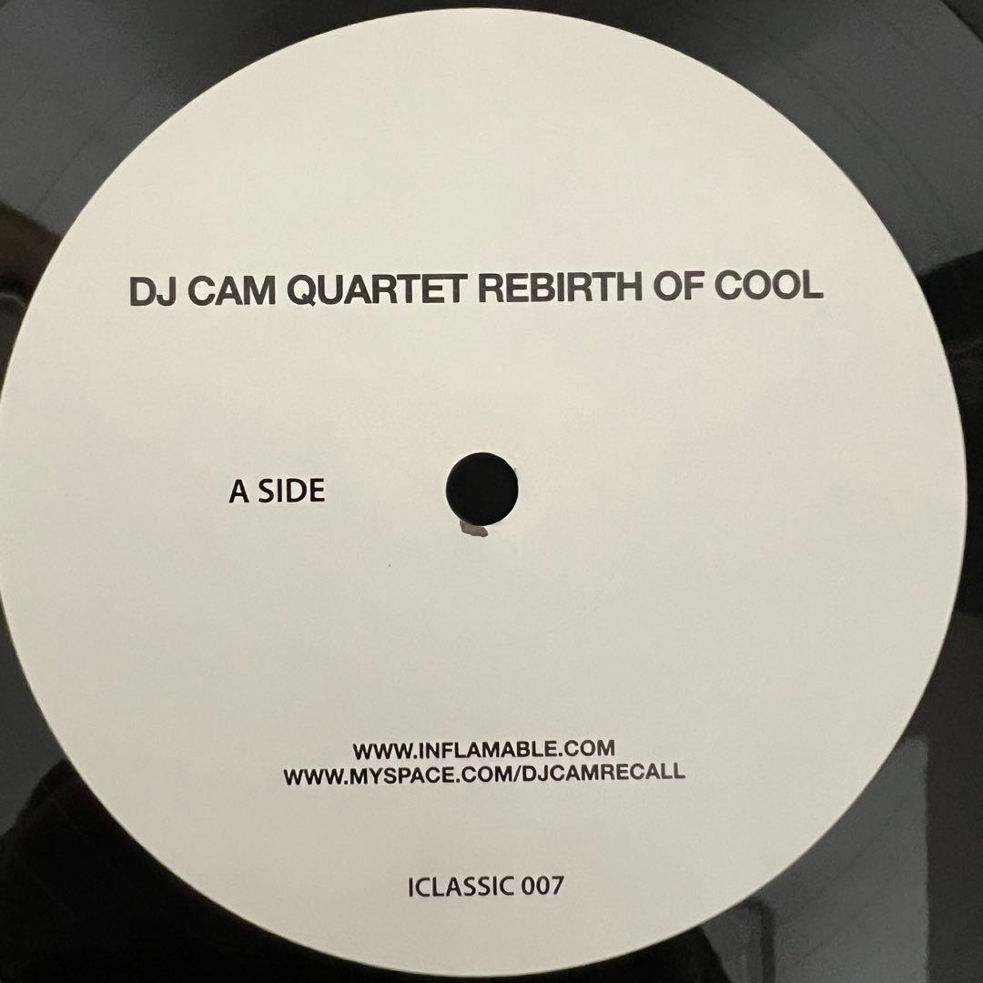 12インチレコード】DJ CAM【ヒップホップ名盤】