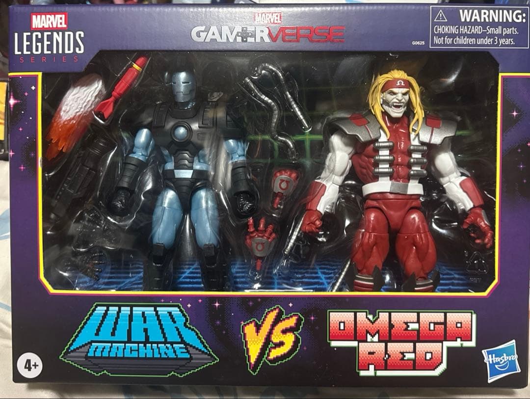 マーベルレジェンド　ゲーマーバース　ウォーマシン&オメガレッド　2pac Amazon.com: Hasbro Marvel Gamer Birth Marvel Legends 6