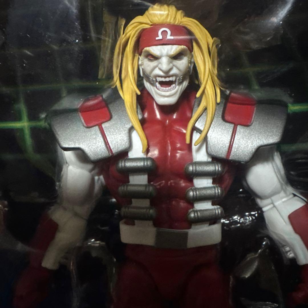 マーベルレジェンド ゲーマーバース ウォーマシン&オメガレッド 2pac