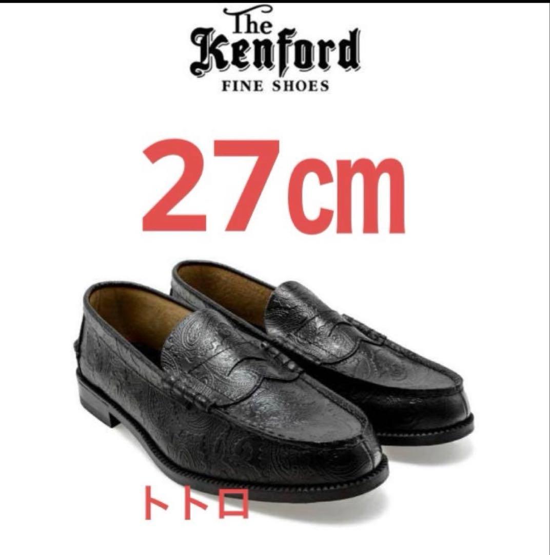 The Kenford Fineshoes 全面ペイズリー ローファー27㎝ - メルカリ