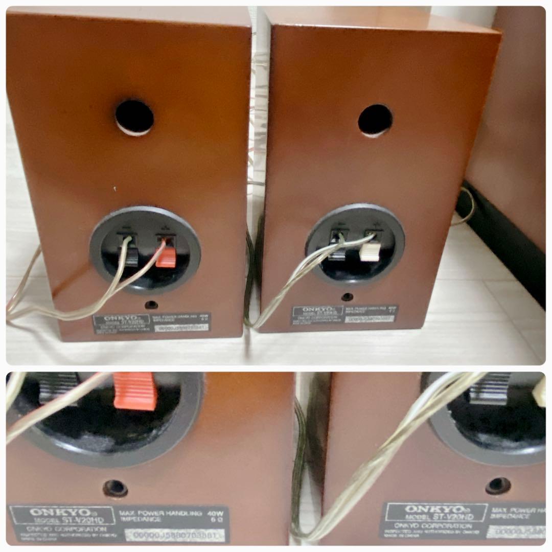 ONKYO SA-205HD 2.1ch AVアンプ 極上音質 ウーファー 付