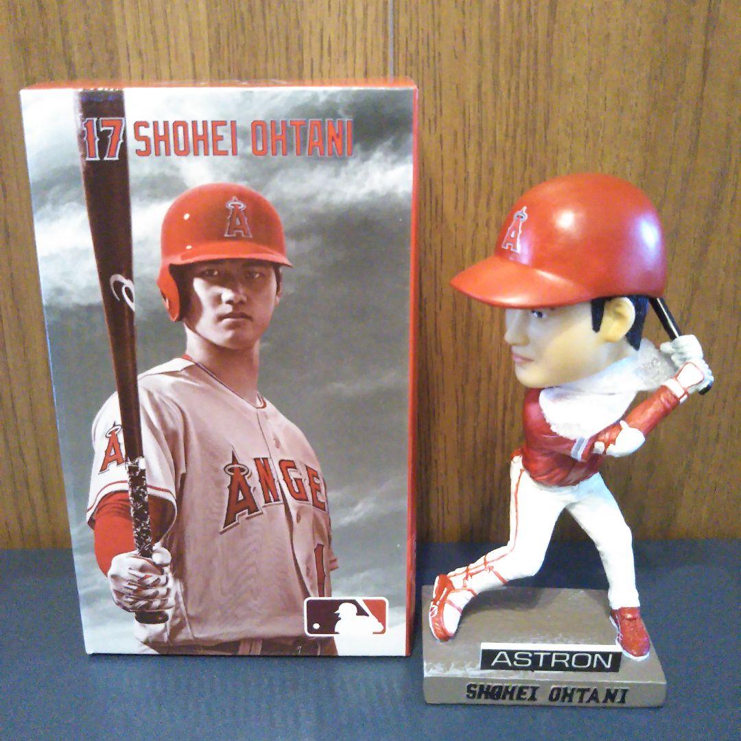 【じゅんぼー】非売品 大谷翔平 ASTRONボブルヘッド 2026年最新】大谷翔平 ボブルヘッド アストロンの人気アイテム - メルカリ