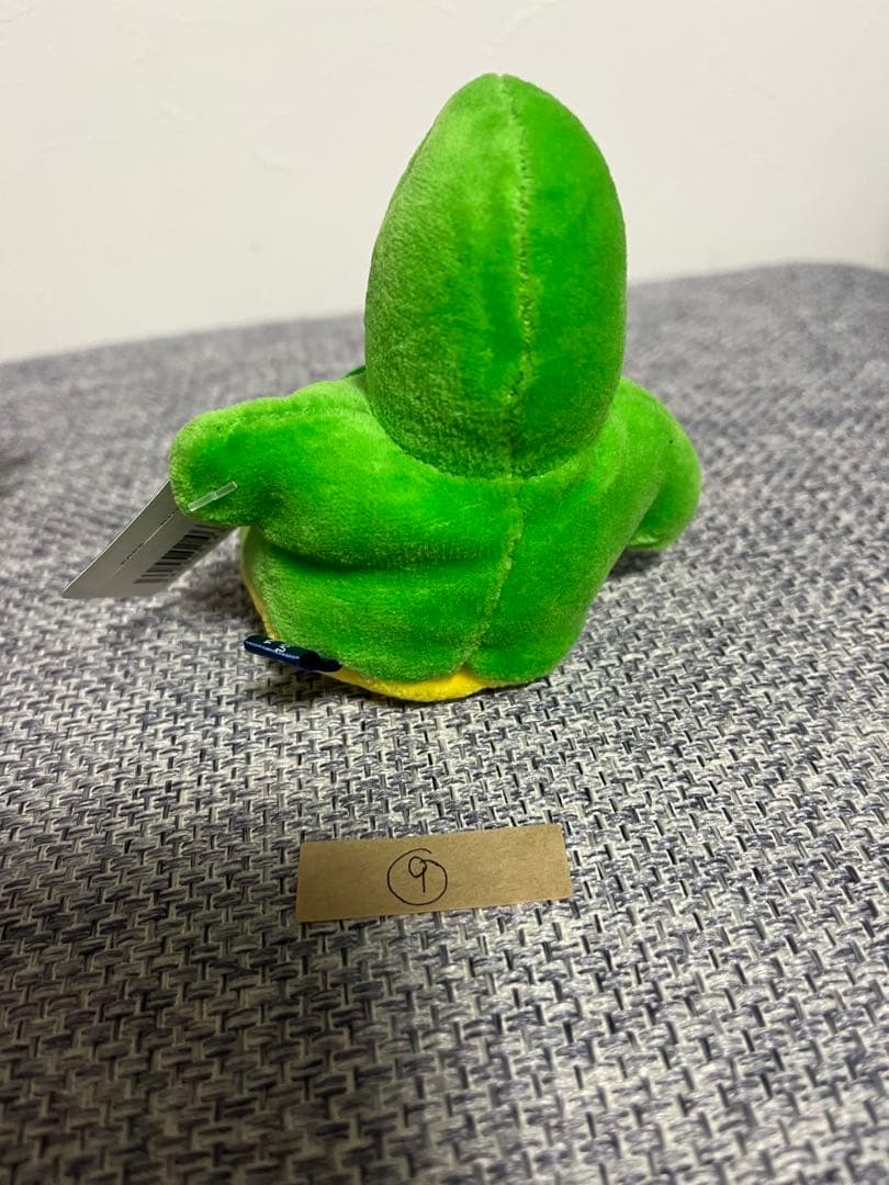 C'est mignon セ・ミニョン 緑色のぬいぐるみ - メルカリ