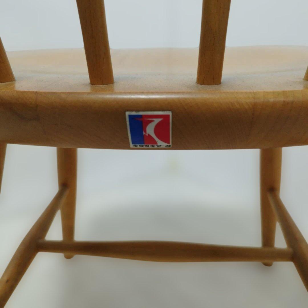 ①④セット【引き取り】飛騨産業 キツツキ ウィンザーチェア