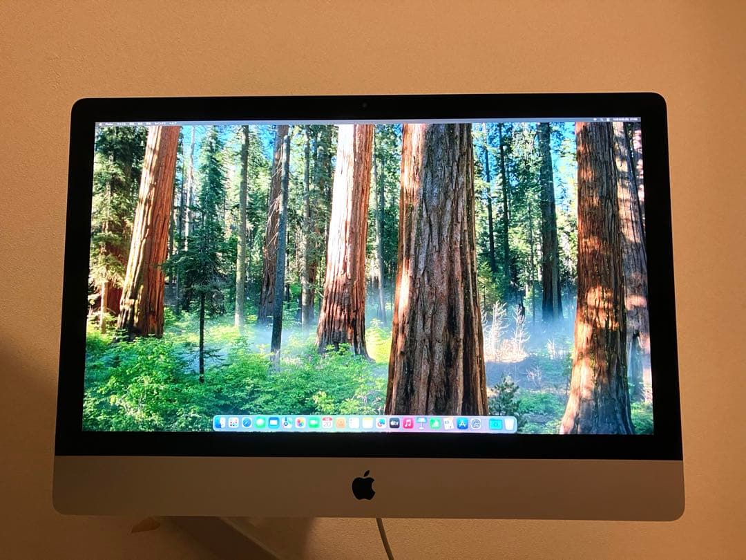 iMac 2019 27インチ Retina5K VESAマウント搭載 - メルカリ