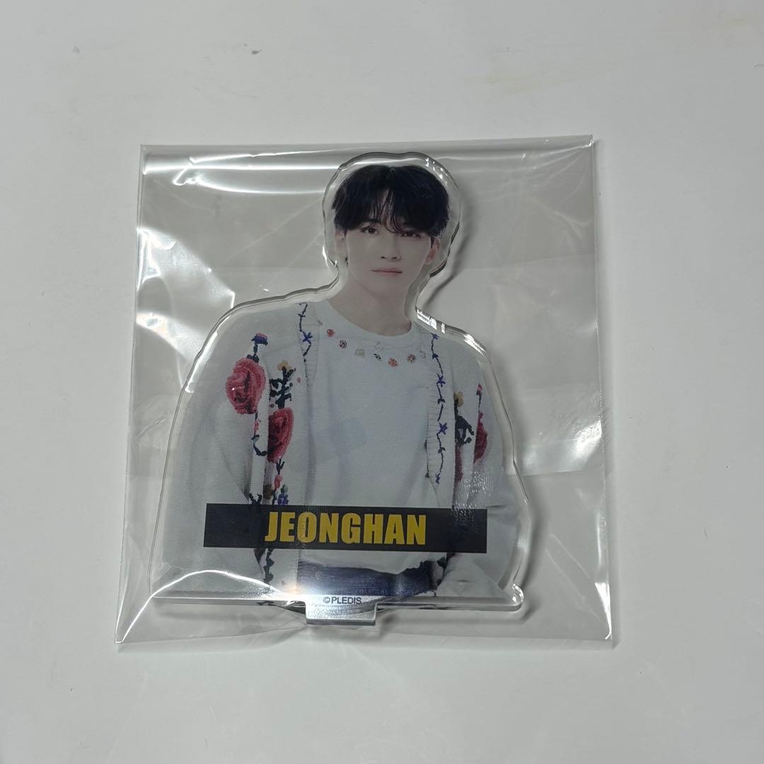 SEVENTEEN ジョンハン アクリルスタンド seventeenmuseum - メルカリ