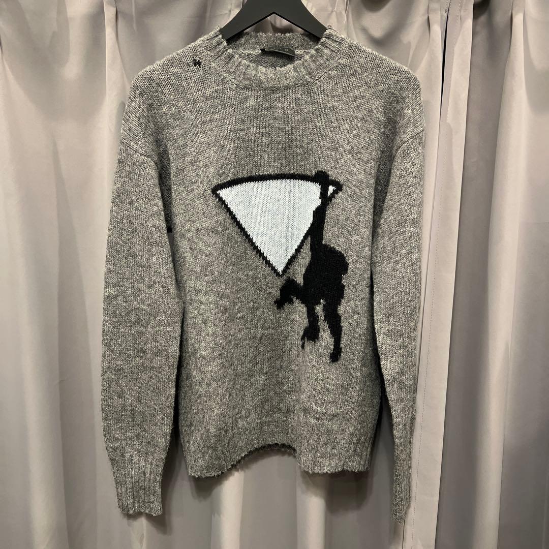 PRADA ニット　セーター Prada Cashmere-Wool Sweater (PRADA/ニット・セーター) PRADA