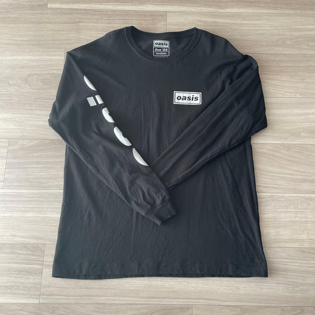 oasis オアシス Tシャツ Long Sleeve Live'25 ロンT - メルカリ