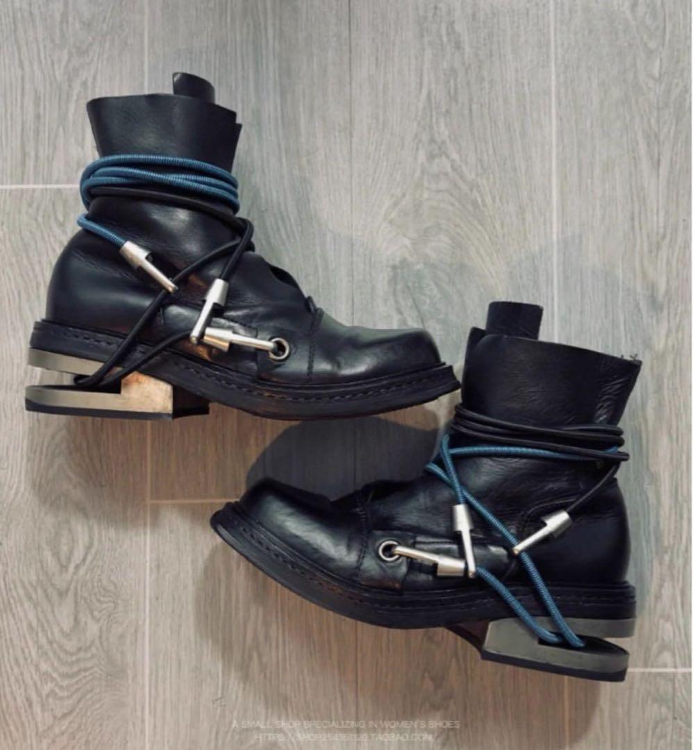 ブーツ archive vintage ギア y2k - メルカリ