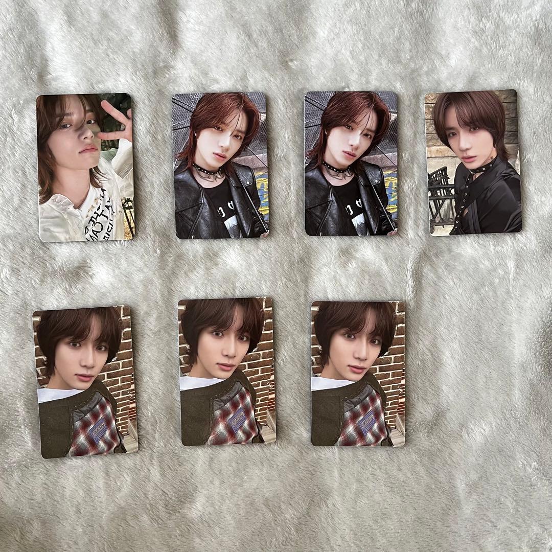 TXT freefall ボムギュ トレカ - メルカリ