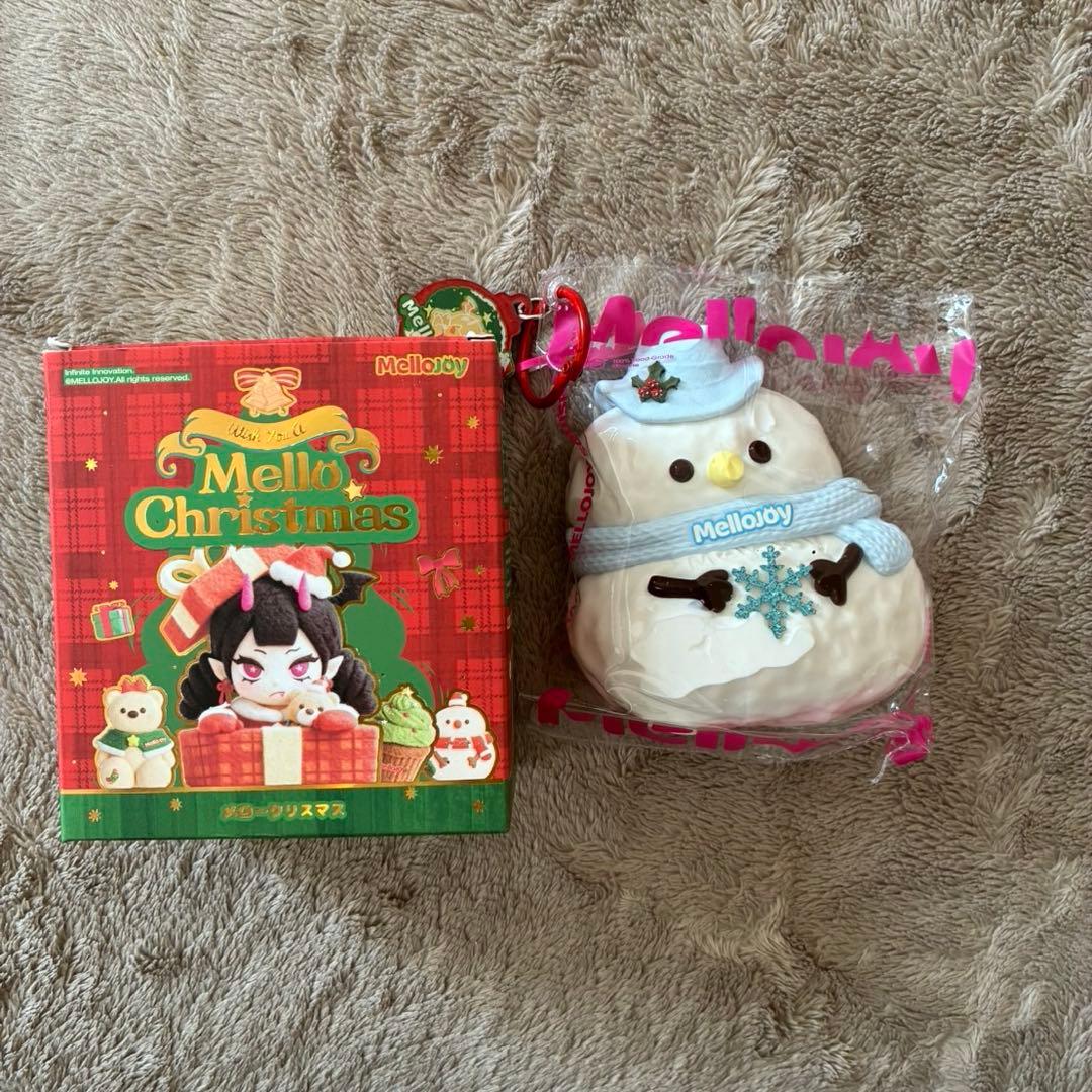 Mellojoy スクイーズ メロークリスマスシリーズ ウェストスノー