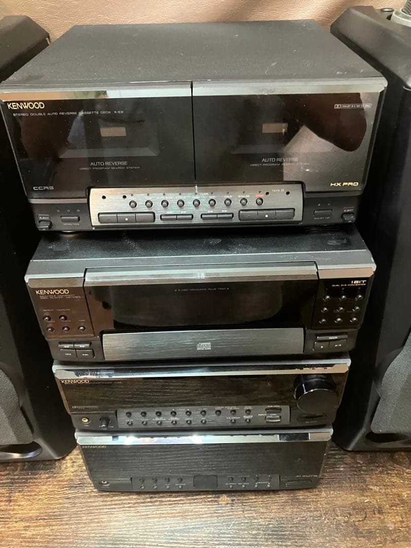 KENWOOD E9シリーズ コンポ一式 ジャンク品