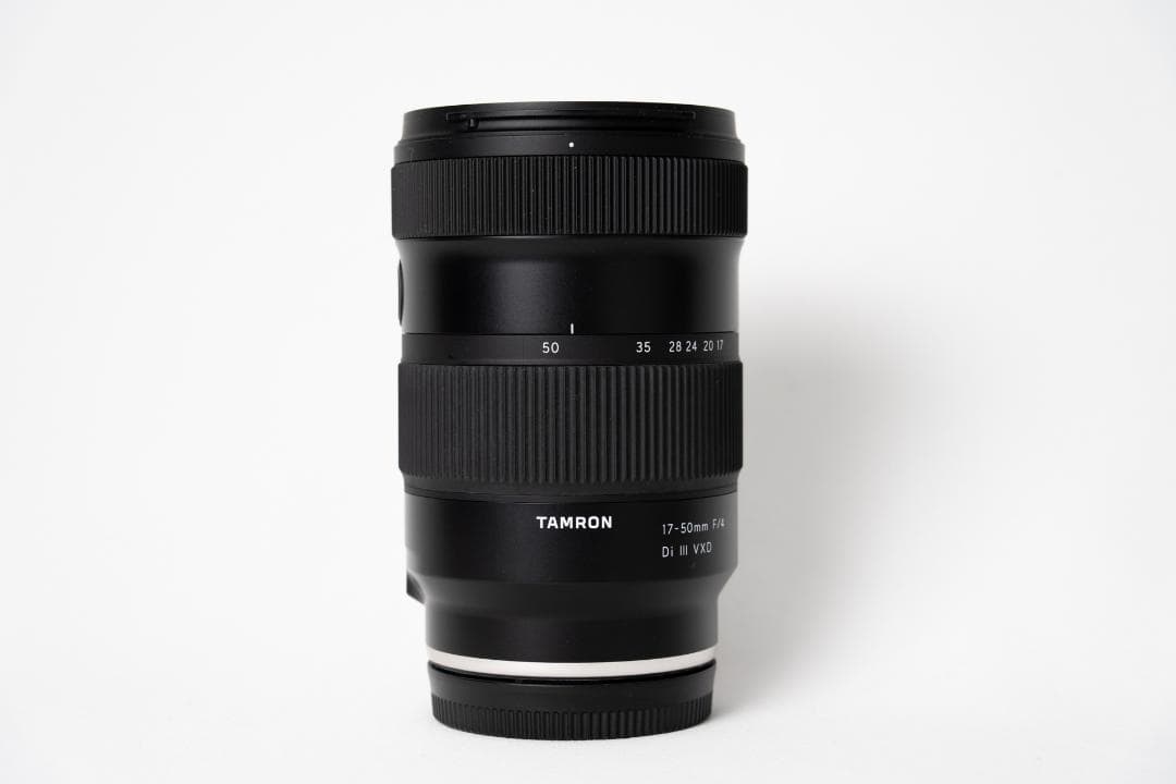 防湿庫保管 フルサイズ Tamron 17-50mm F4 Di iii VXD