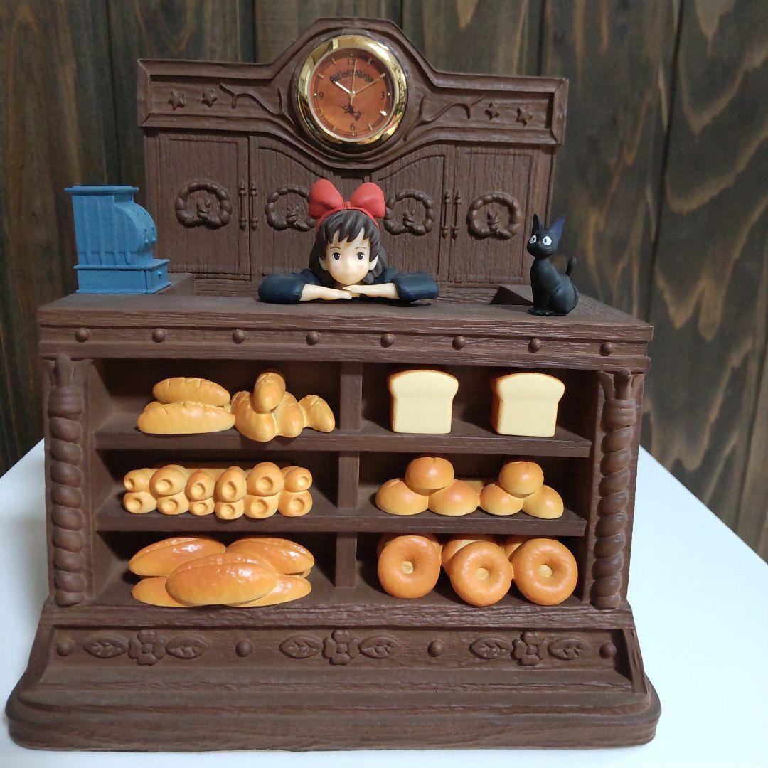 魔女の宅急便 お店番キキマルチボックス 時計 置物 - メルカリ