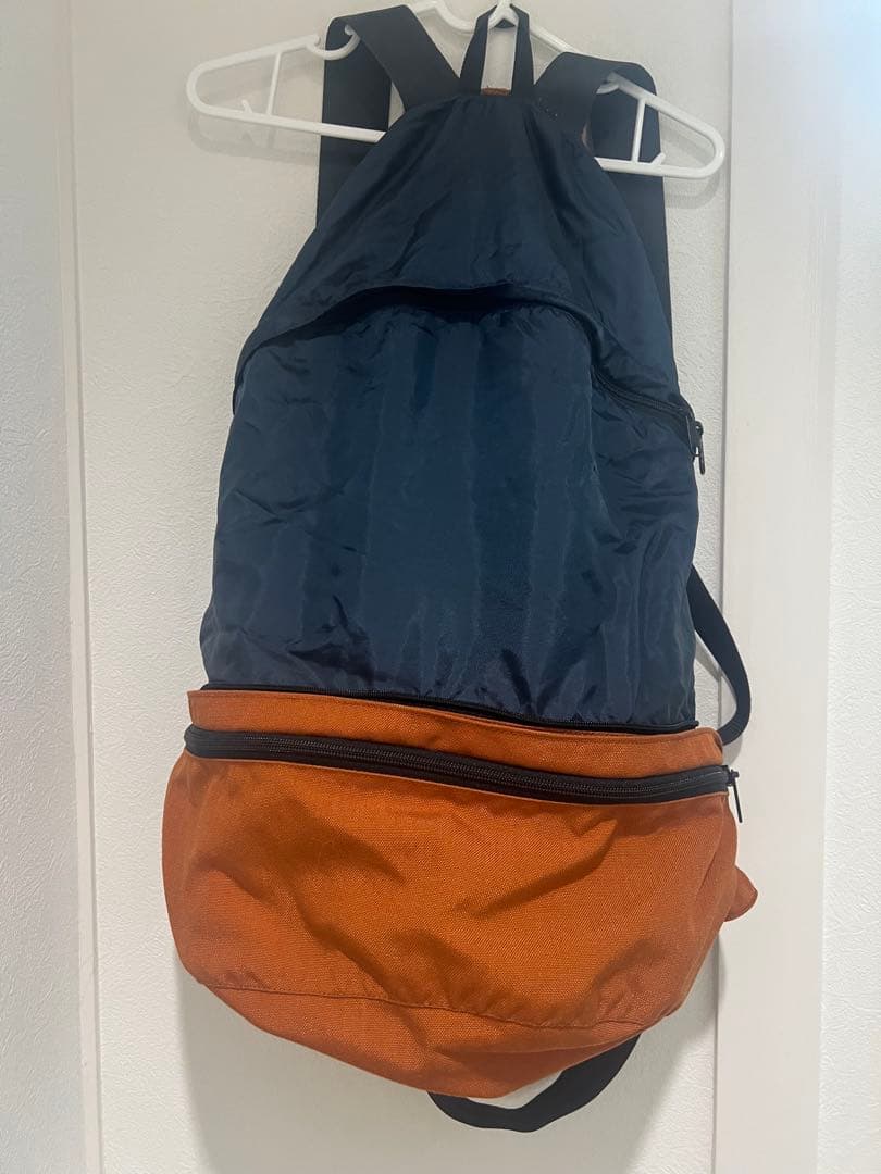 超レア ヤックウェア yak were 70s ウエストバッグ バックパックの通販