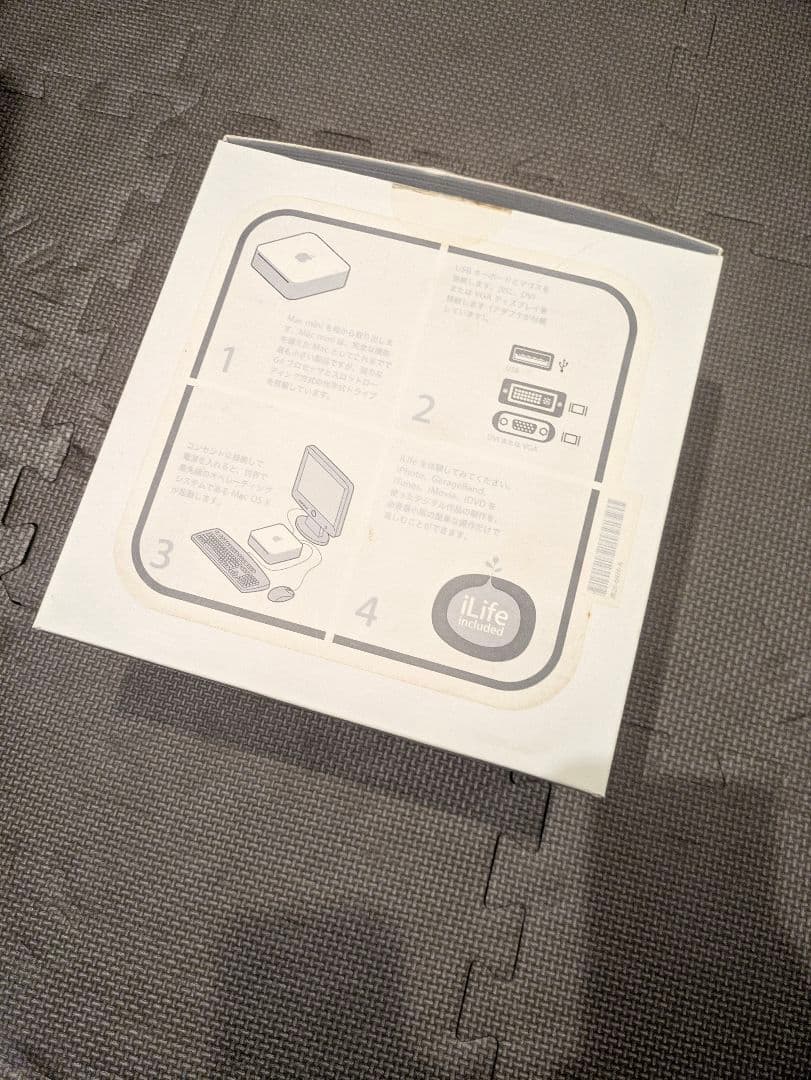 Macデスクトップ Mac Mini G4 (late 2005) 1.42GHz 1GB/80GB