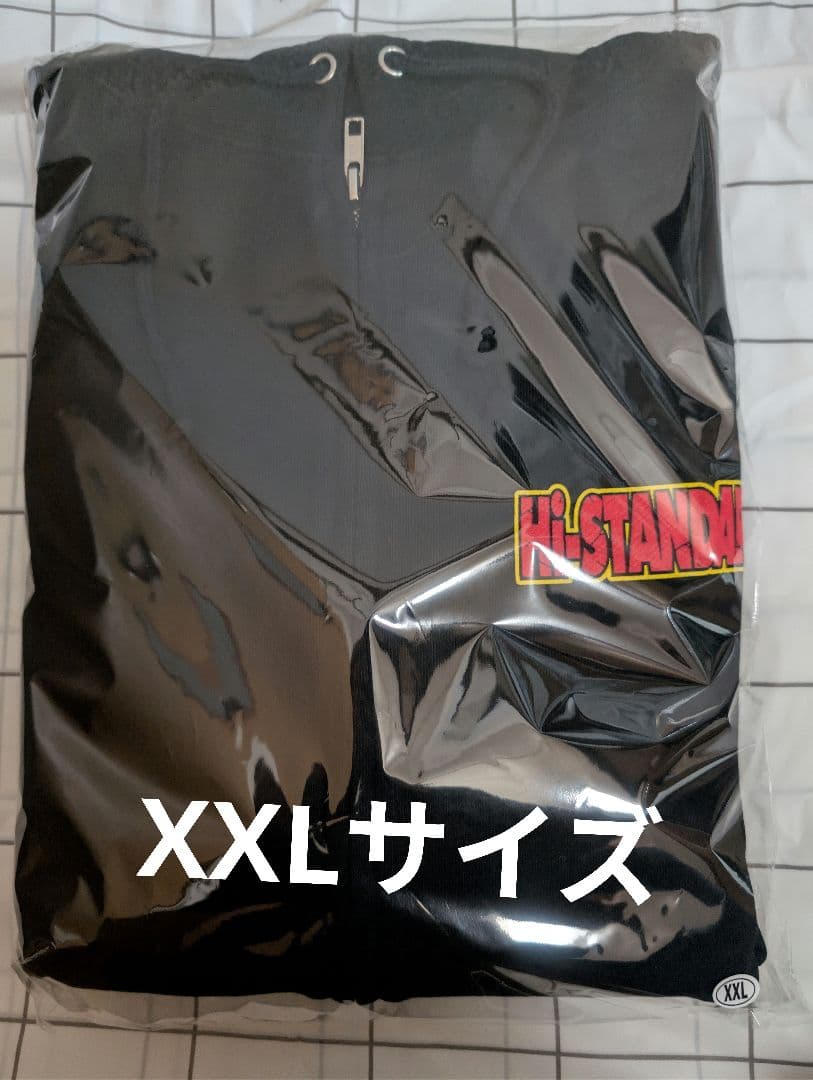 Hi-Standard JOEL ZIP HOODIE　パーカー　XXL JOEL ZIP HOODIE（BLACK） - Hi-STANDARD OFFICIAL WEB STORE