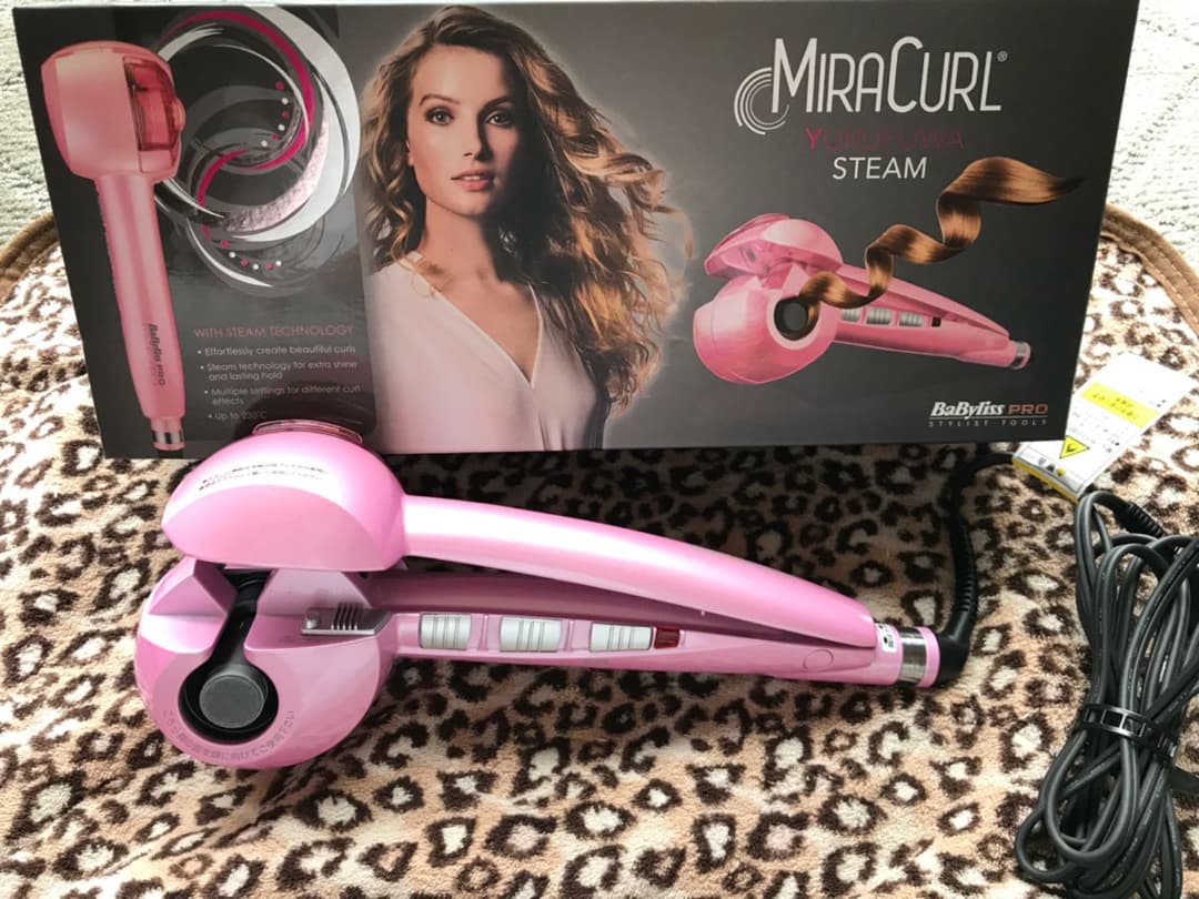 未使用に近 BaByliss ベビリス ミラーカール Amazon | ベビリス 正規品 オートカールアイロン ミラカール スチーム