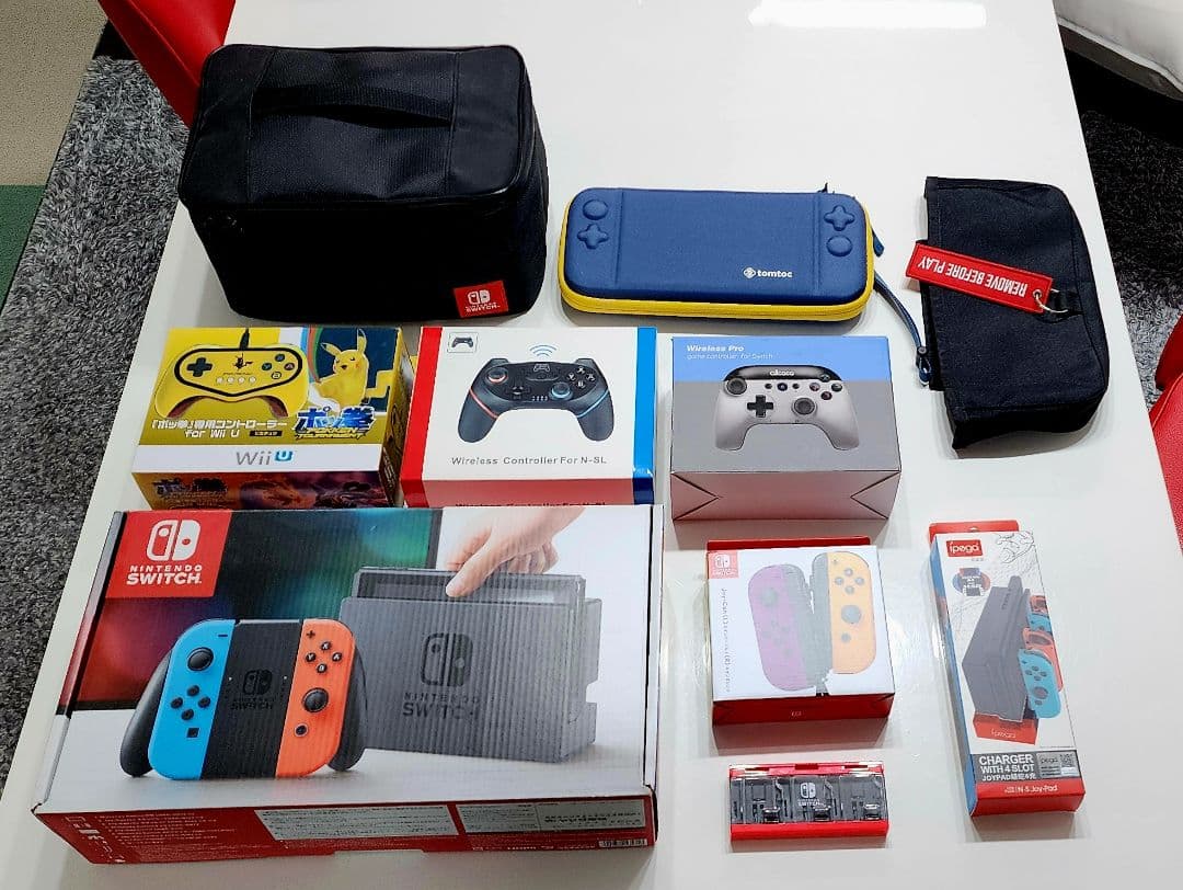 Switch 本体 コントローラー 他 周辺機器 Switch有機ELモデル用 2ndステーションコントローラ | Switch用 周辺