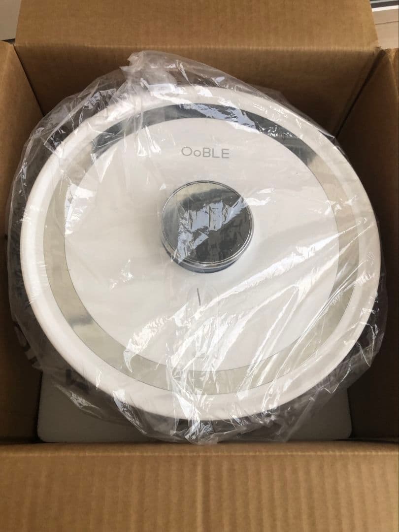 ✨新品未使用✨OoBLE mini 真空保存容器　6.5L　米びつ　オーブルミニ