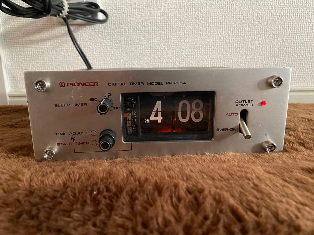 Pioneer デジタルタイマー PP-215A 新 デザイン