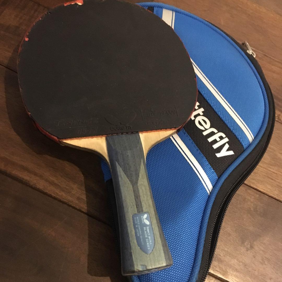 卓球ラケット ゼクスギア アウト | 攻撃用 | 製品情報 | VICTAS卓球用品メーカー