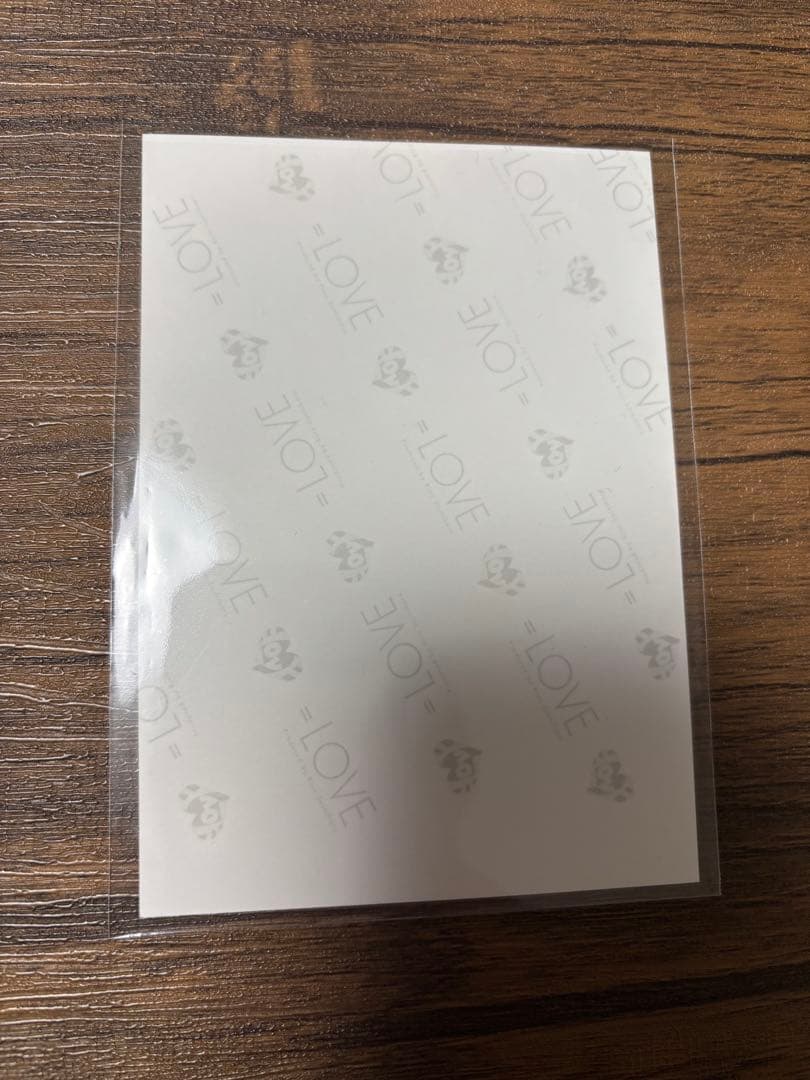 LOVE イコラブ 佐々木舞香 5周年 スタジャン 直筆 サイン 生写真