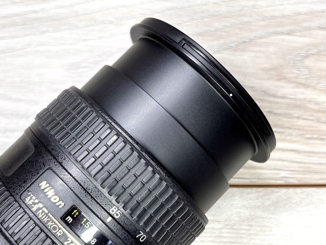 レンズ(ズーム) NIKON AF-S 24-85mm f/3.5-4.5 G ED VR