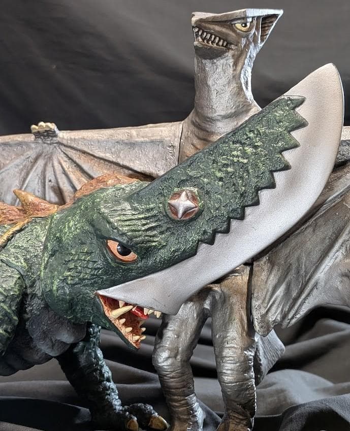 ギロン（ロケット）＆宇宙ギャオス（エクスプラス）昭和ガメラ登場怪獣