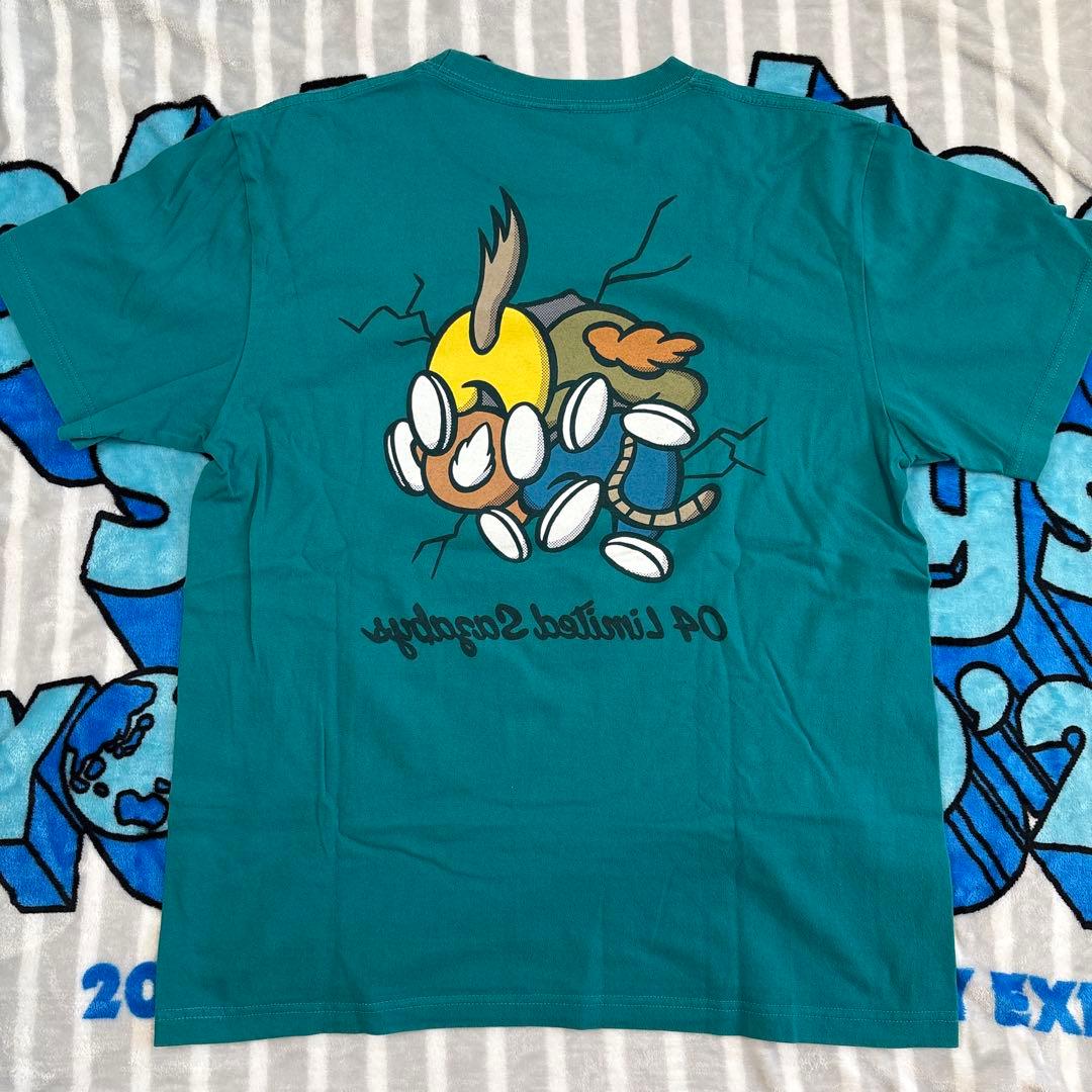 04 Limited Sazabys Tシャツ 緑 - メルカリ