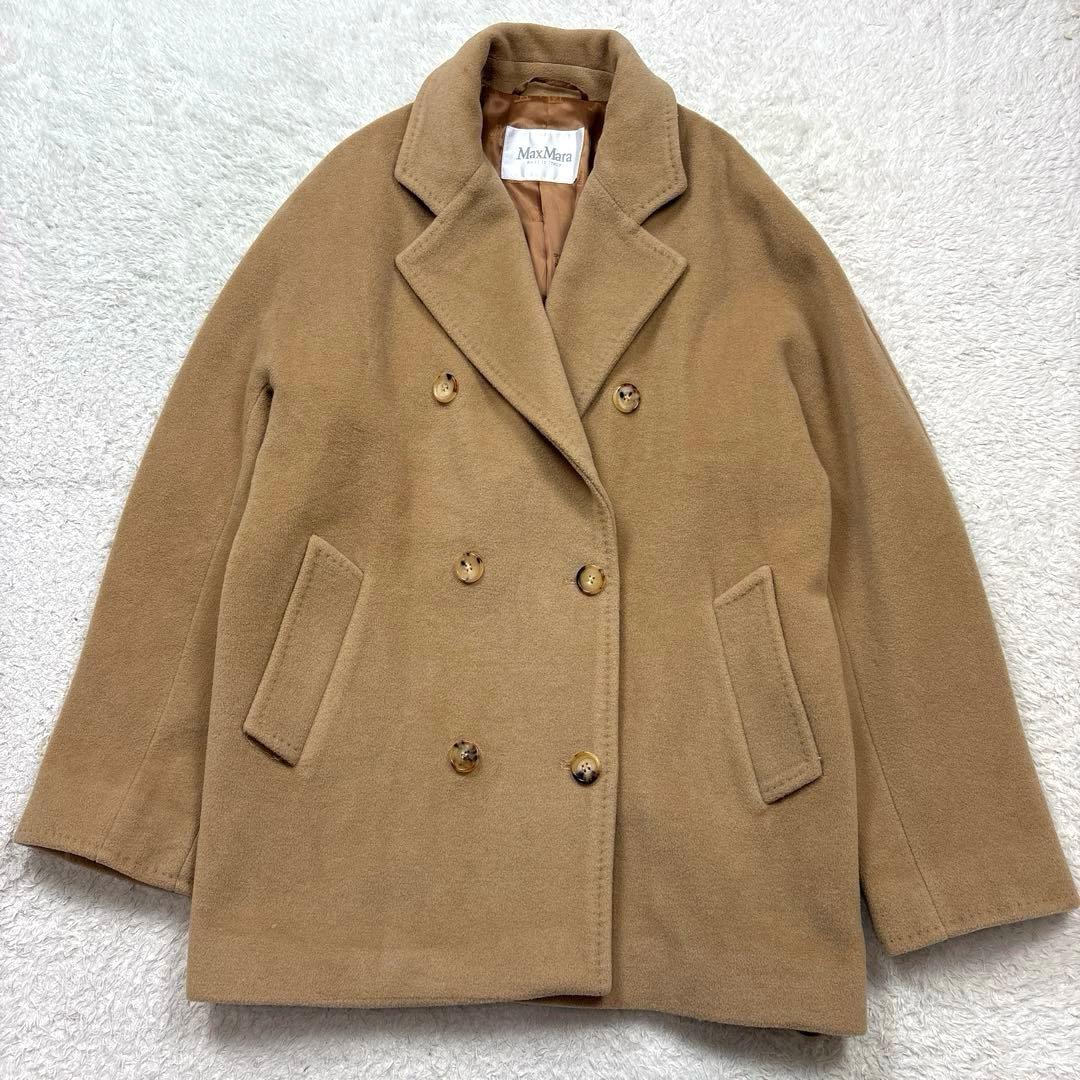 こ*ぎ様 マックスマーラ レブス ショートコート カシミヤ混 アイコン