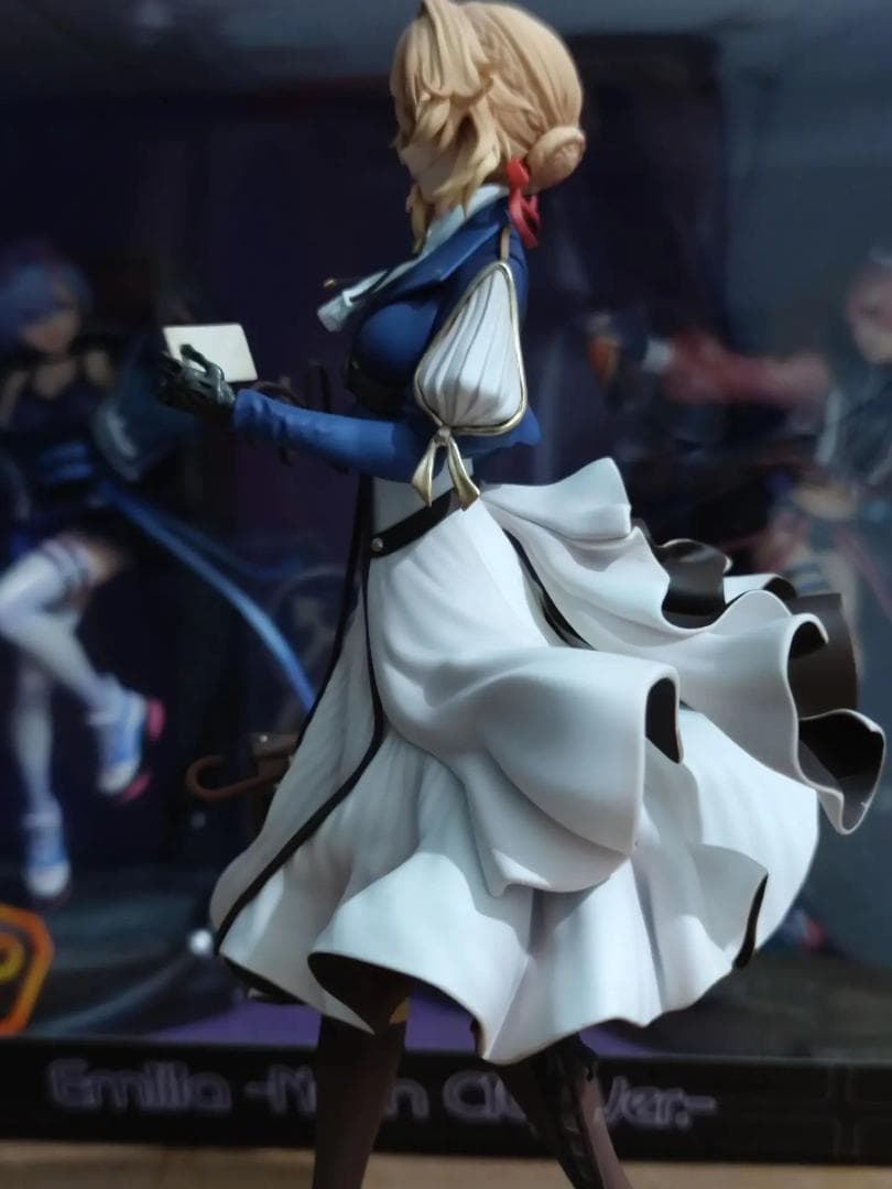 ヴァイオレット・エヴァーガーデン フィギュア ガレージキット 1/7