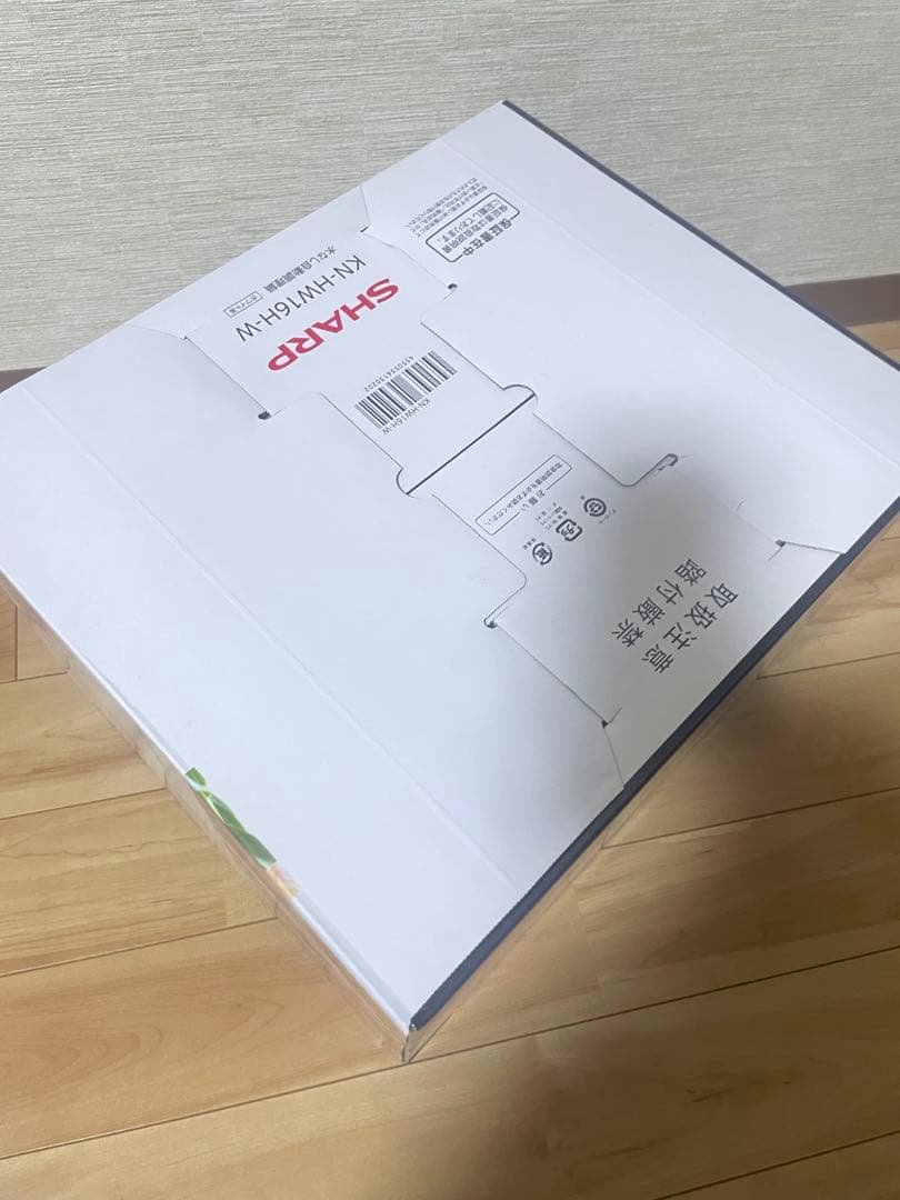 新品 SHARPヘルシオ ホットクック 1.6L KN-HW16H-W