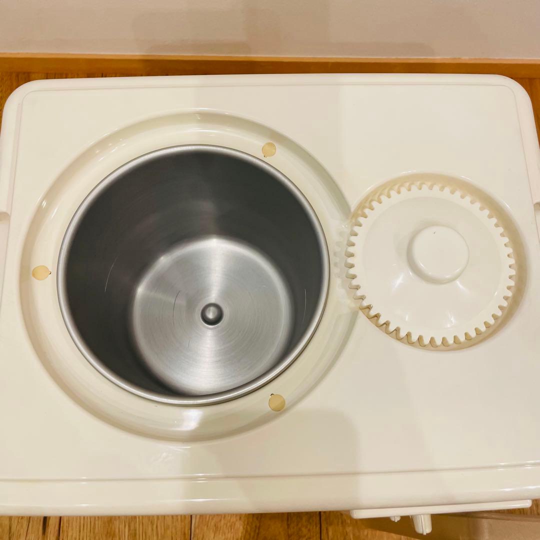 希少 絶盤 廃盤 ホシザキ アイスクリーマー HIC-10B ヴィンテージ