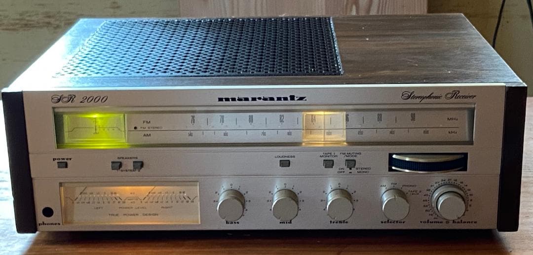 マランツ レシーバー 【希少】Marantz SR2000 要修理 - メルカリ
