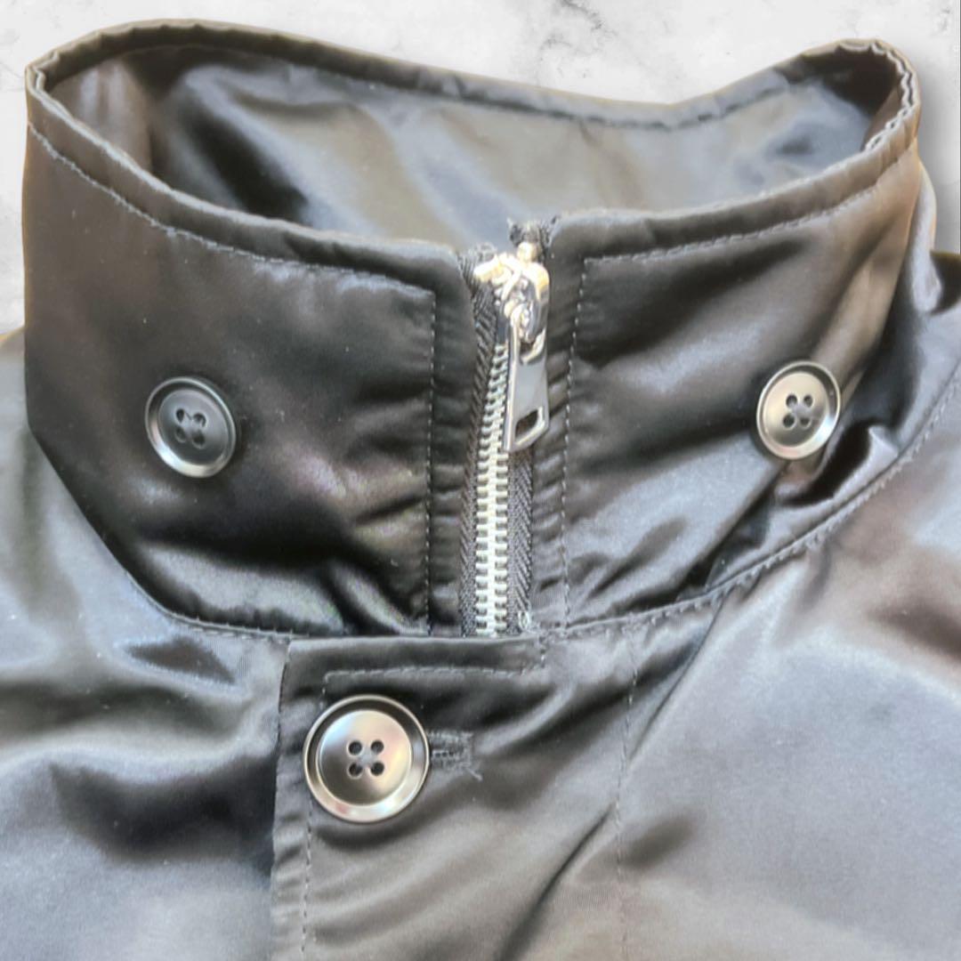 大きいサイズ ZARA テクニカル キルティング ボンバージャケット MA-1